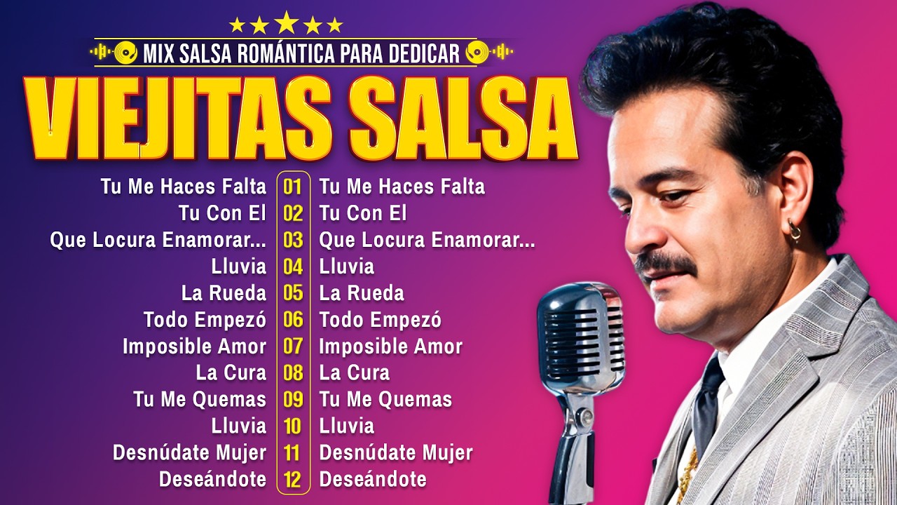 Frankie Ruiz y Eddie Santiago Sus Grandes Cancíones 🌟 Lo Mejor de Frankie Ruiz y Eddie Santiago