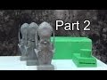 Resin Casting Tutorial: Multi-piece Mold Part 2