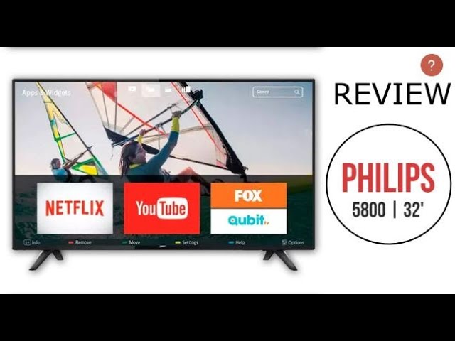 Philips 5800 Series 32' - Unbox & Review || #Smart #Philips #Smartv #5800 # 32 - YouTube