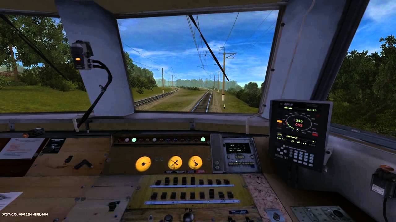 Игры симулятор машиниста. Кабина эр2 Trainz 12. Эр2р 7030. БМО эр2. Эр2р 7030 Trainz.