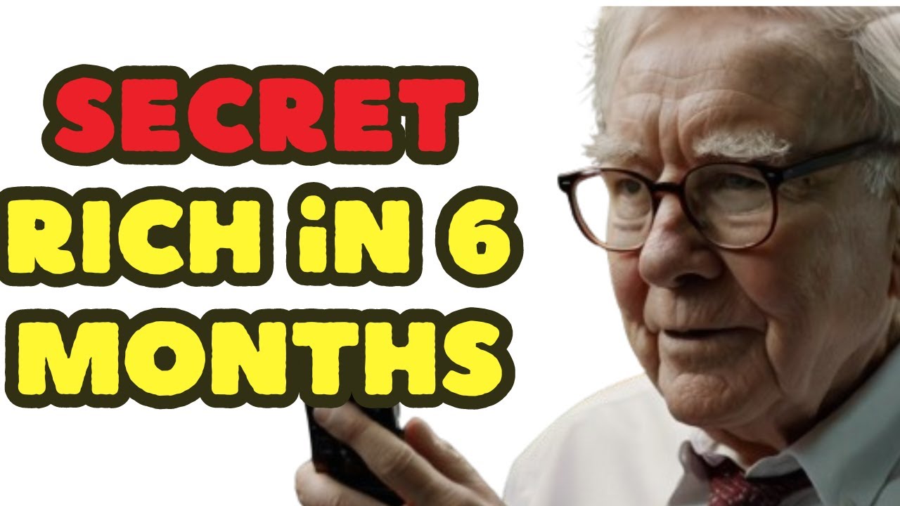 Warren Buffett’s SECRET How to Escape POVERTY and Become RICH in 6 ...