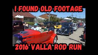 🔥Valla Rod Run - 10 years ago 😲 I found old footage from 2016