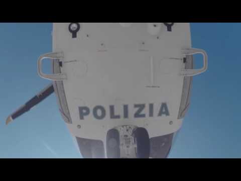 Orizzonti d'Italia dagli elicotteri della Polizia