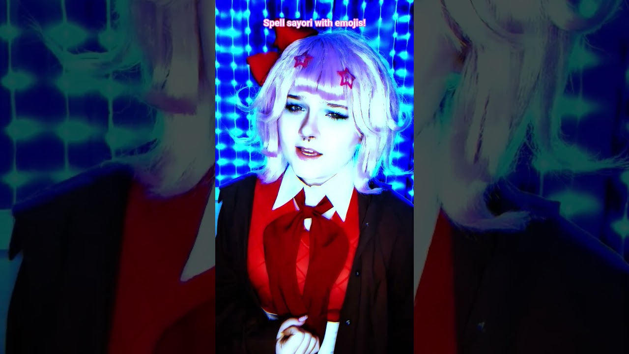 so sleepy #cosplay #trending #viral #relatable #fyp #ddlc #ddlcsayori #videogames #boost #anime