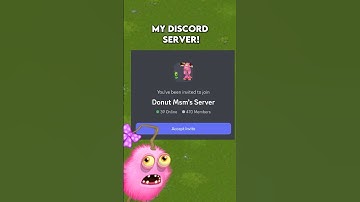 JOIN MY DISCORD SERVER! #mysingingmonsters #discordserver