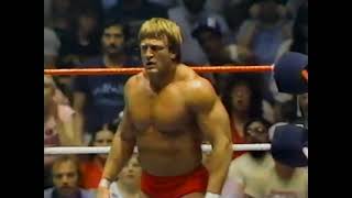 Paul Orndorff vs. Bob Orton - 5/25/1985 - WWF