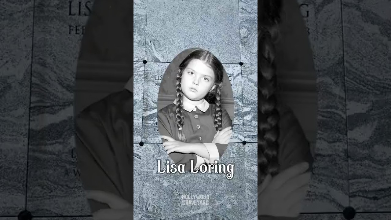 The Crypt of Lisa Loring #Wednesday