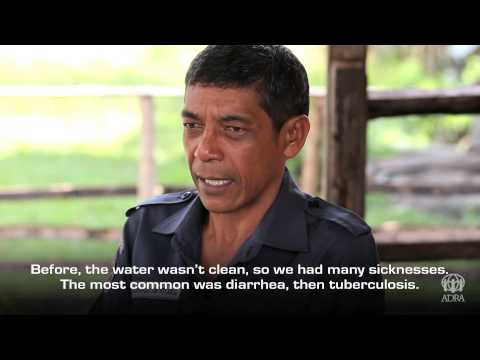 World Water Day: East Timor Wells