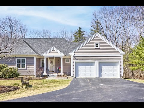 15 Spruce Wood Lane, Durham, NH home video tour