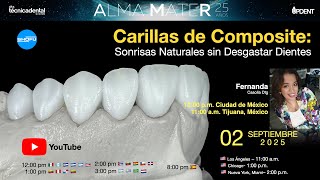 Carillas de Composite: Sonrisas Naturales sin Desgastar Dientes. Fernanda Casolla Dtg