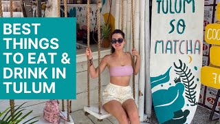 BEST FOOD IN TULUM