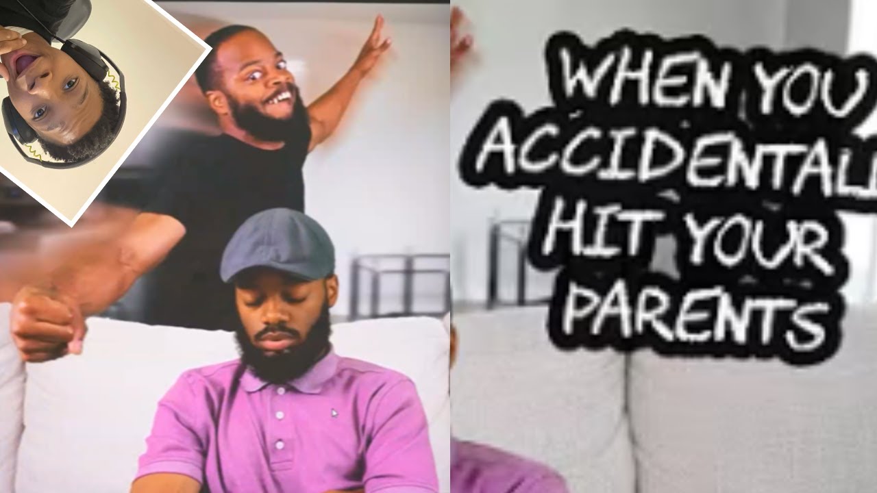 WHEN YOU ACCIDENTALY HIT YOUR PARENTS [Darryl Mayes Reaction]