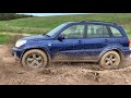 RAV4 gen2 off road, Salisbury plain pt1