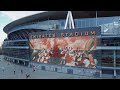 Stunning 4K Drone Tour of Emirates Stadium – Arsenal's Iconic Home ⚽