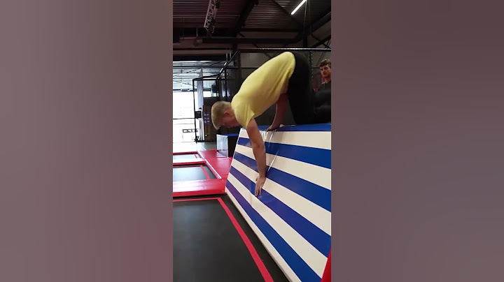 De ziekste freerun trick!
