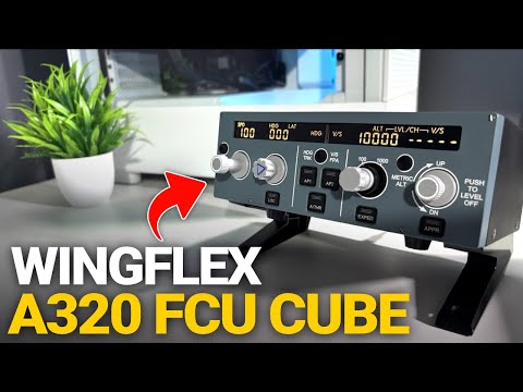 Wingflex Airbus FCU Cube - A Worthy Cockpit Upgrade?