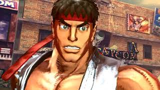 Street Fighter X Tekken (PlayStation 3) Arcade as Ryu & Ken