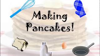 Early Years Song: Pancake Day : Making pancakes!