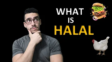 Vad menas med halal?