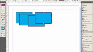 Копирование и дублирование объектов в Adobe InDesign Копирование и дублирование объектов в Adobe InDesign