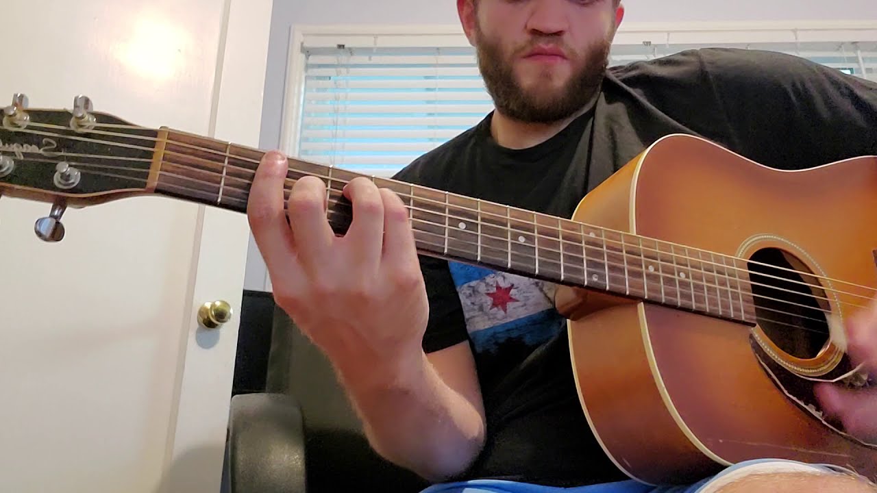 Cage the Elephant Cigarette Daydreams Guitar Cover YouTube