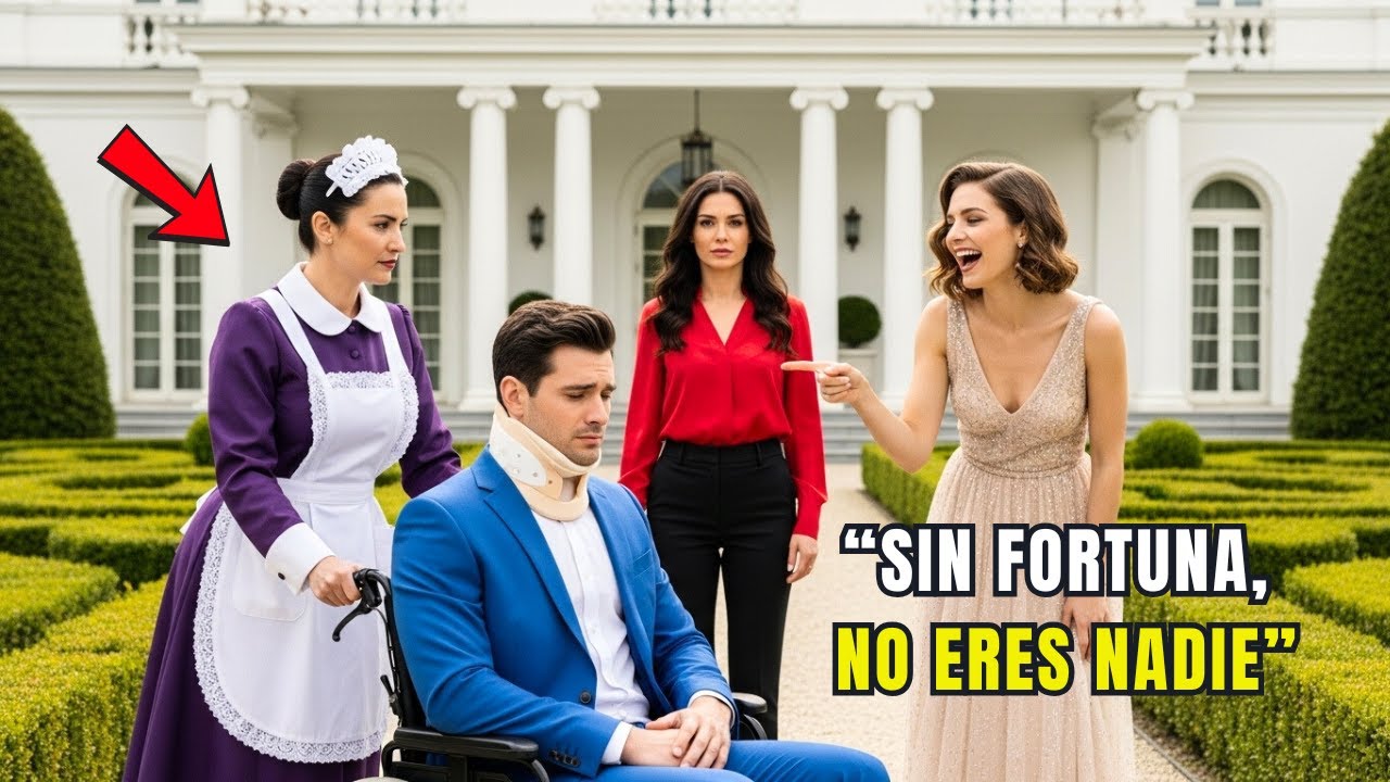El Millonario Simula Parálisis Para Probar A Su Novia… Pero La Criada Enseña Amor Verdadero!