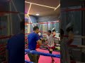 pad work today boxing👊🔥  #subscribe #vairalvideo #boxing #mma #muaythai #combatsport #martialart♥️♥️
