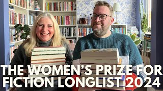 The Women’s Prize for Fiction Longlist 2024