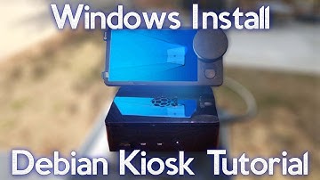 Debian Kiosk | Spotify Car Thing Revival | Windows Tutorial