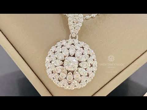 Video Nhẫn kim cương đẹp xuất sắc viên chủ 4 ly 5 - D - VVS1... - youtube