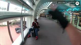 Intoxicated Woman on Motorized Suitcase Leads Police Chase Through Orlando Airport