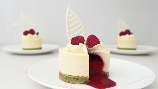RASPBERRY INSIDE DESSERT How To Cook That Ann Reardon