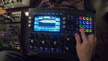 Waldorf Iridium Live Granular