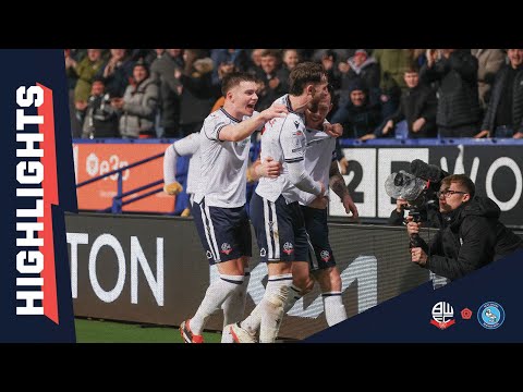 Bolton Wycombe Goals And Highlights