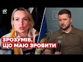 🔥 "Сигнал отримав": Зеленський про пропагандистку Овсяннікову