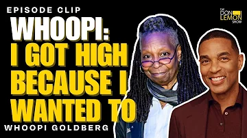 Whoopi Goldberg OPENS UP about Drug Use | The Don Lemon Show
