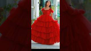 easy baby dress cutting for beginners/comforable party dress for baby girls/baby dress design #new