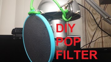 DIY Pop Filter