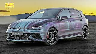 Reimagined VW Golf GTI Clubsport: Redefining FWD Performance