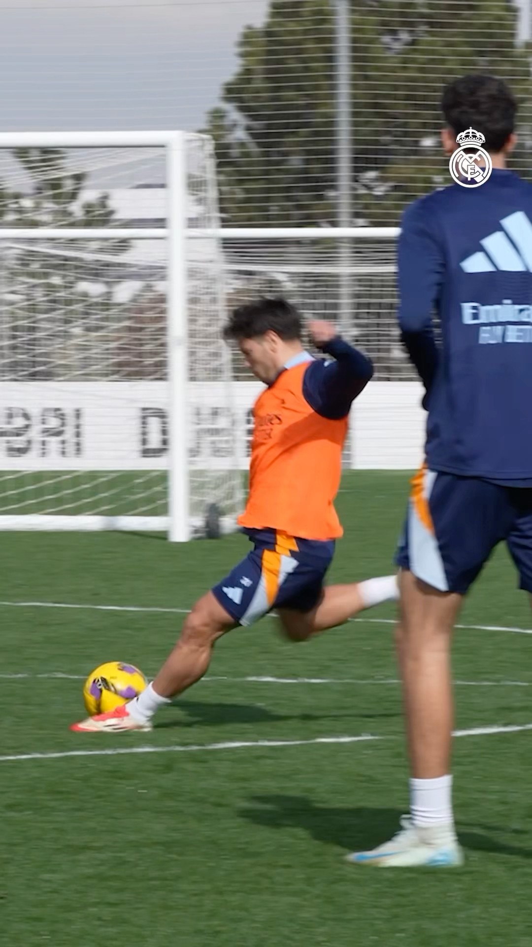 ? Brahim ?  #RMCity #RealMadrid