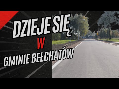 Artykuł: Inwestycje, Zdrowie i Nowe Jednostki: Gmina Bełchatów podsumowuje tydzień [WIDEO]