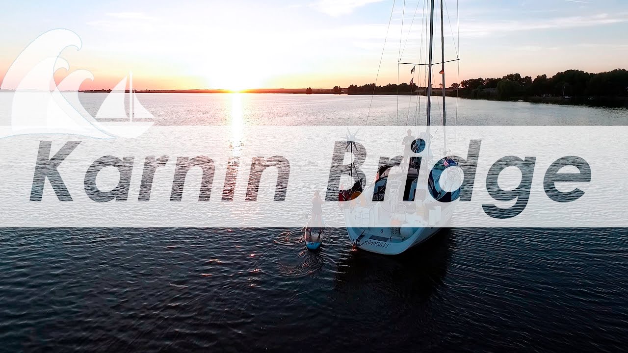 Poland #4: Anchored at the Karnin Lift Bridge | Sailing Ramsalt