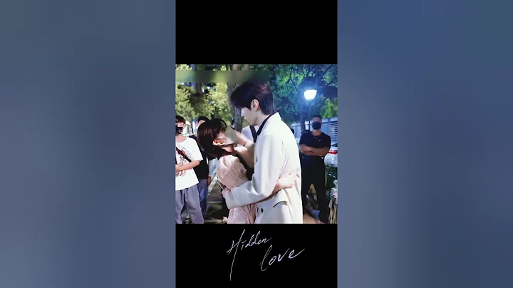 They’re both so cute behind the scenes 💗| Hidden Love | YOUKU Shorts