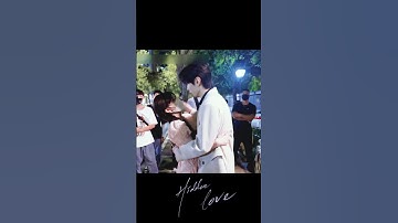 Thumbnail of They’re both so cute behind the scenes 💗| Hidden Love | YOUKU Shorts