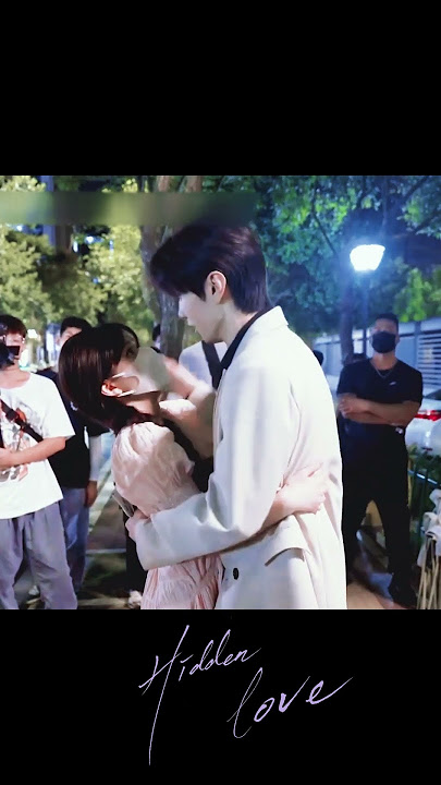 They’re both so cute behind the scenes 💗| Hidden Love | YOUKU Shorts