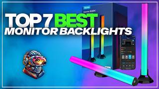 💡🔥 The 7 BEST BUDGET Monitor Backlights for Gaming on Amazon [2026]✅ RGB LED