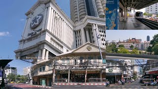 #bangkokbangrak #btssaphantaksin #bangkoksunday #bangkokmar23 | Music: StaticMusician: Jeff Kaale