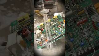 Electronic Components Cleaning | Cleaning Liquid | By KaMad Reporting #shorts