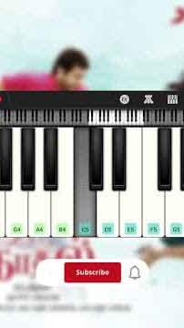 Thee illai song | Engeyum kadhal | Harris Jayaraj | easy piano tutorial| #piano #music #shorts
