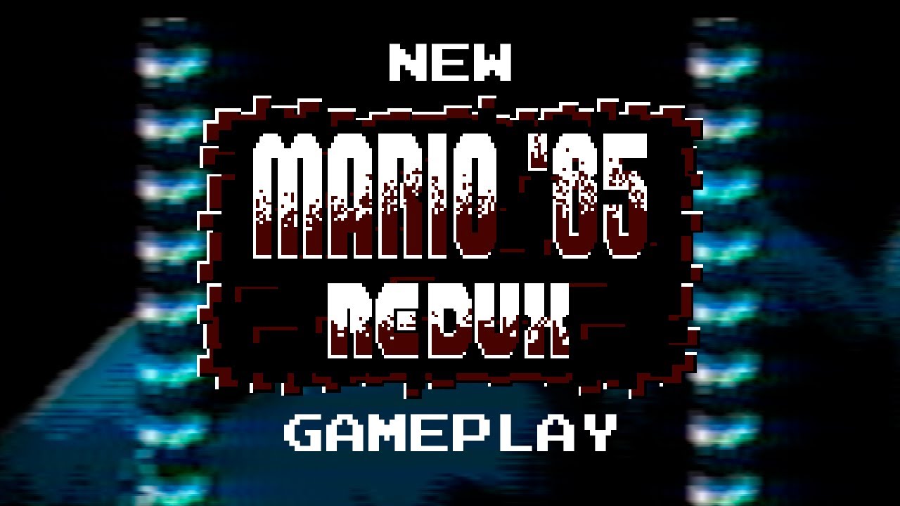 New Mario ‘85 Redux Gameplay: Updated Chase